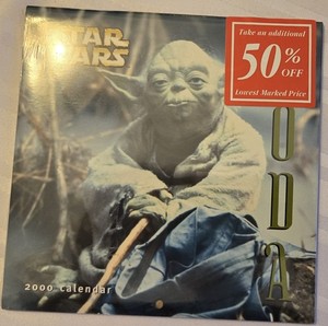 Star Wars Yoda 12-mnth Collectible 2000 - Sealed