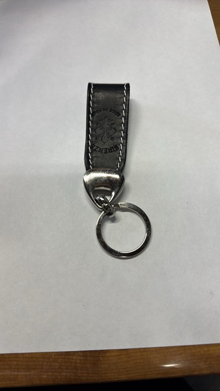 Firenze Black Keychain New