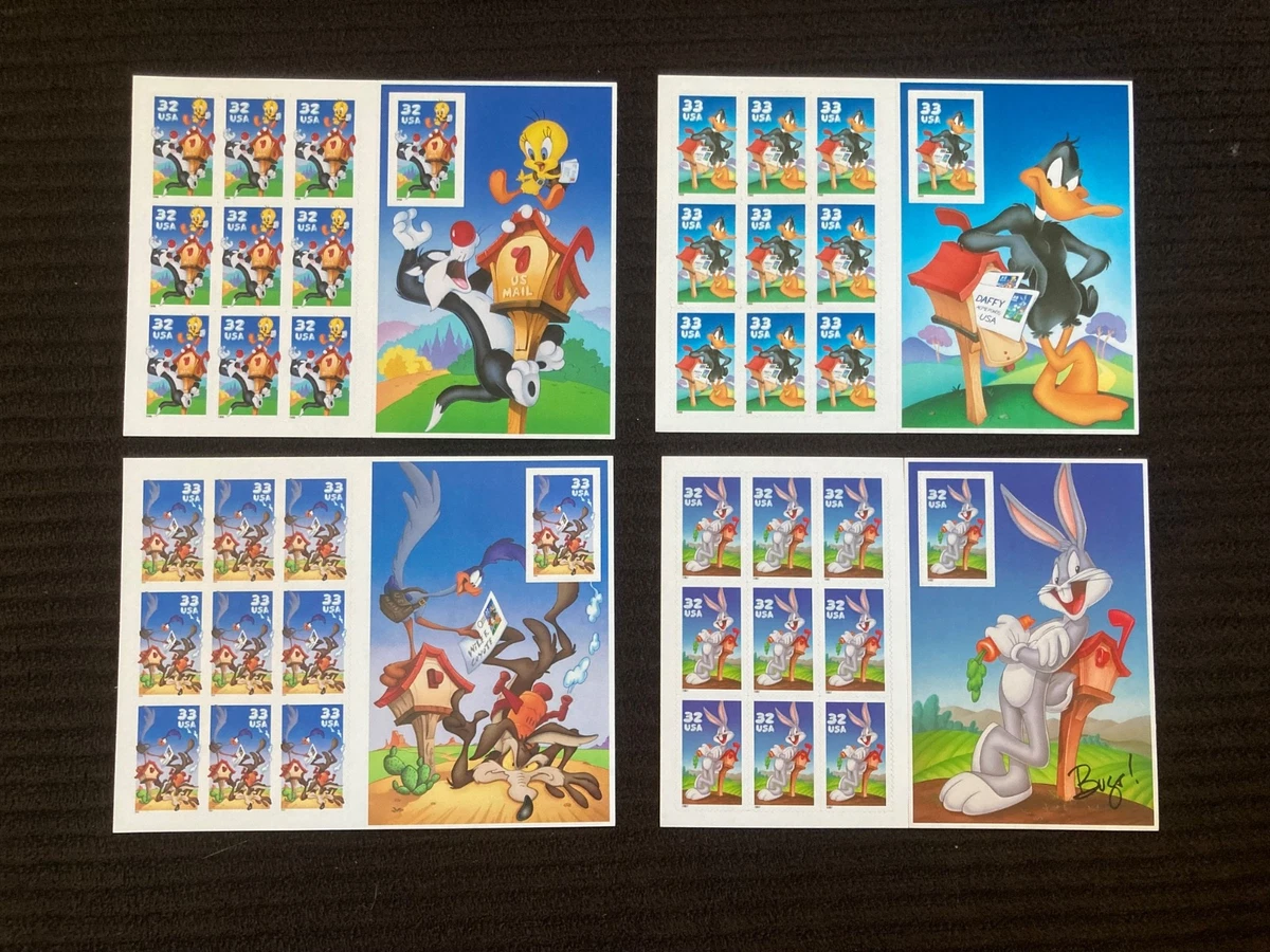 Looney Tunes Postage Stamps for sale | eBay