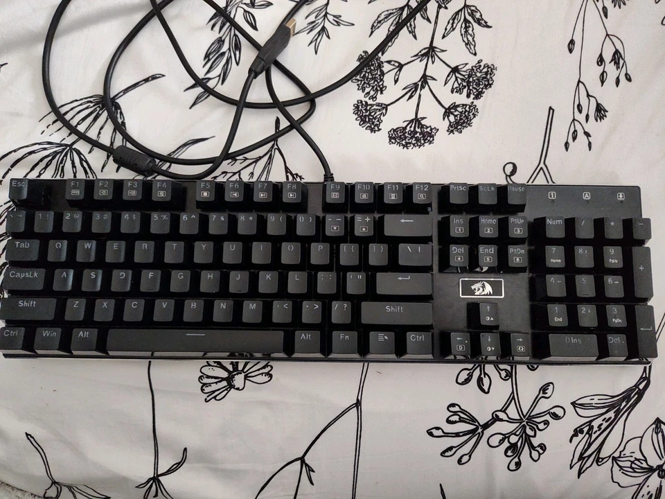 Redragon DEVARAJAS K556 Brown Switches Mechanical Keyboard - Image 2 of 4