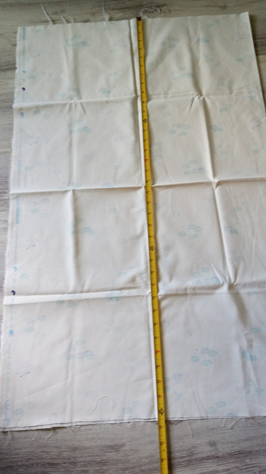 Clouds $ Birds Fabric, A Little Rain, Wishwell Collection By Robert Kaufman...