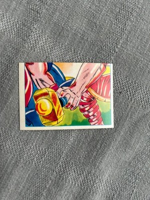 MARVEL SUPERHEROES 1980 (A.G.E.) VIGNETTE N°71 (6.4 cm x 4.5 cm) in very good condition