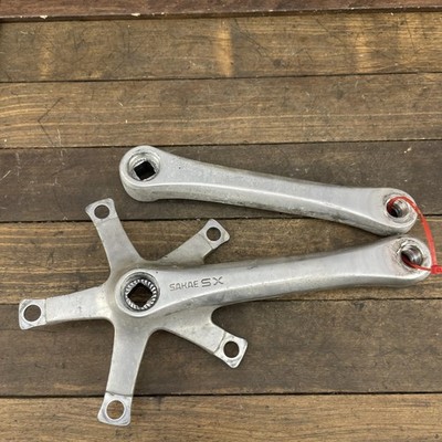 Vintage Sakae SX SR 170mm Crankset 130 BCD Square Taper Japan Road Bike  Parts