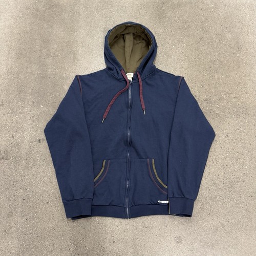 Diesel Hoodie Mens Sweatshirt Full Zip Size Large