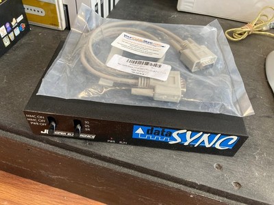 jl cooper electronics data sync with Sync cable and power cord