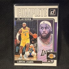 Panini Donruss Complete Players LeBron James #1 Los Angeles Lakers 2022-23 NBA