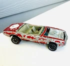 Hot Wheels Redline 1967 Custom Firebird HK Red w Champagne Interior Pontiac Car