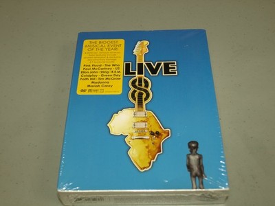 Live 8 (DVD, 2005, 4-Disc Set) for sale online | eBay