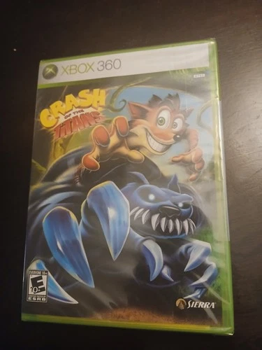 Crash of the Titans (Microsoft Xbox 360, 2007) New, Sealed