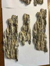 Woodland Scenic Shelf Rocks 6 Pieces Great Condition