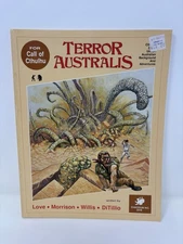 Call of Cthulhu - Roleplaying: Terror Australis (Chaosium 2319)
