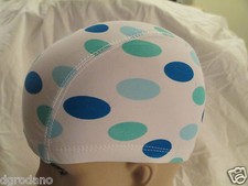 Bathing Swim Cap Lycra Spandex Training Beach Fun Swimming Diving Pool Water 041