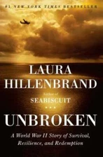 Unbroken: A World War II Story of Survival, Resilience, an - VERY GOOD
