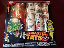 Jurassic Tats Tattoo Kit Temporary Tattoos