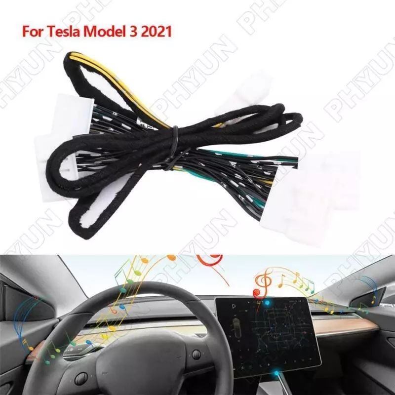 2021 tesla model 2024 3 audio upgrade