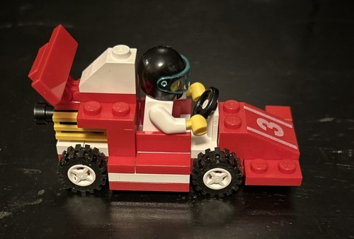 Town LEGO Race Red Devil Racer (6509) - Picture 4 of 5