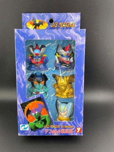 Devilman Mazinger Z figure mini doll set retro rare anime Go Nagai Japan m606 - Picture 7 of 12