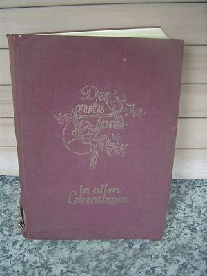 Der gute Ton in allen Lebenslagen, von Dr. W. v. Kamptz