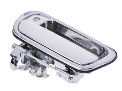 For Rear Exterior Chrome Tailgate Handle 00-06 Tundra Truck w/Keyhole 690900C010 - Picture 12 of 12