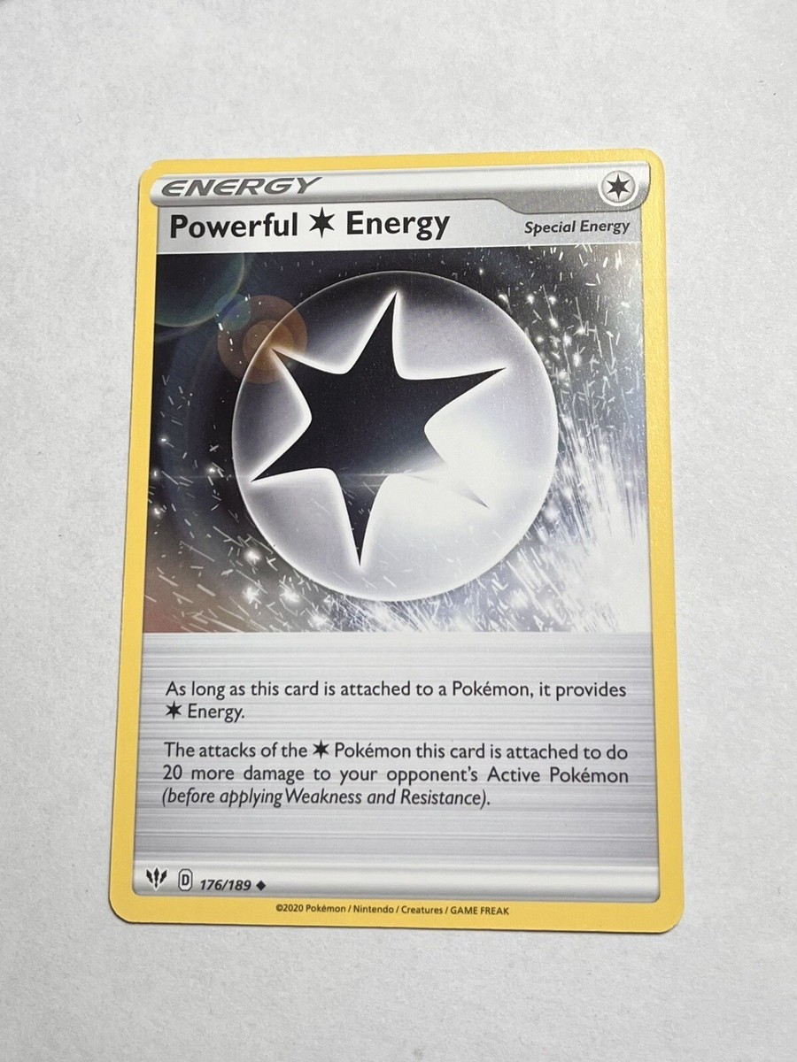 Pokemon TCG Powerful Colorless Energy 176/189 Uncommon NM