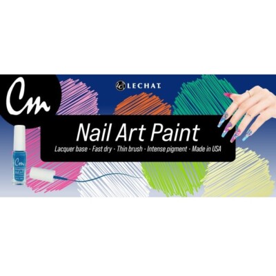 Lechat Nail Art Paint *Choose one* CM