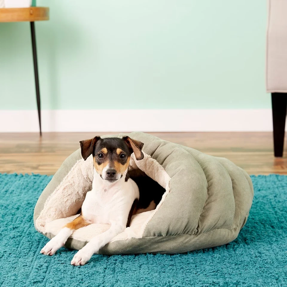 Ethical Pet Sleep Zone Cuddle Cave Cat & Dog Bed - Image 3 of 3