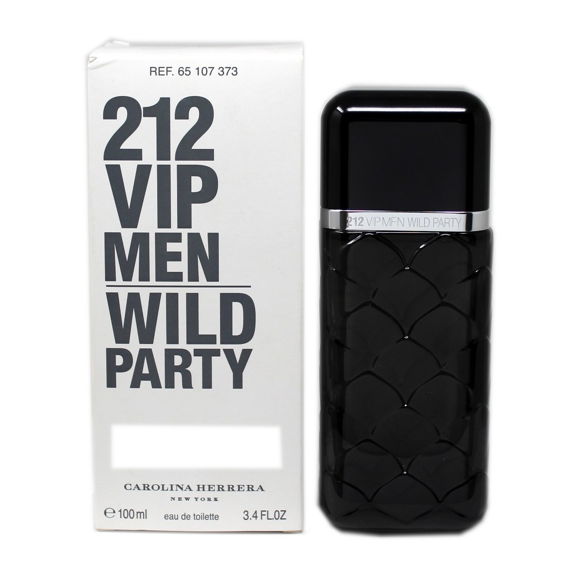 CAROLINA HERRERA 212 VIP MEN WILD PARTY EAU DE TOILETTE SPRAY 100