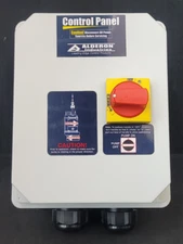 Wacker Neunson Alderon Pump Control Panel Box 3PH 17-23 amp 5000181203