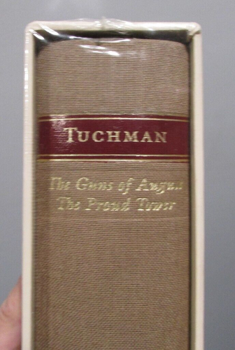 Barbara W. Tuchman Library of America Vintage Slipcase SEALED! - Picture 2 of 3
