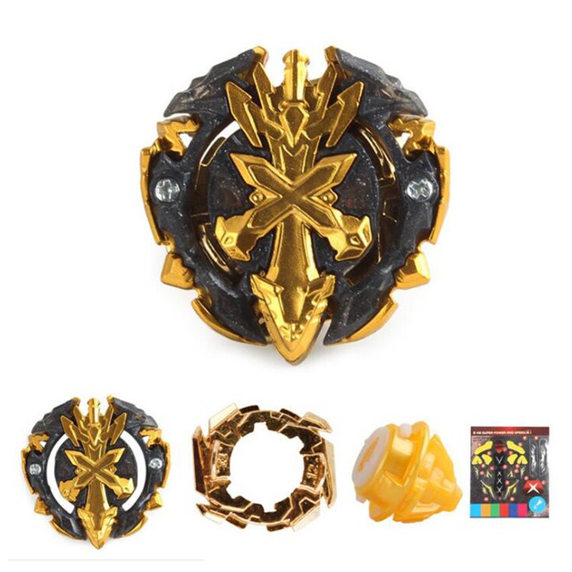 Beyblade Burst Gold B48 Xeno Xcalibur Xcalius Excalibur No Launcher Box Beyblade Burst Gold B48 Xeno Xcalibur Xcalius Excalibur No Launcher Box