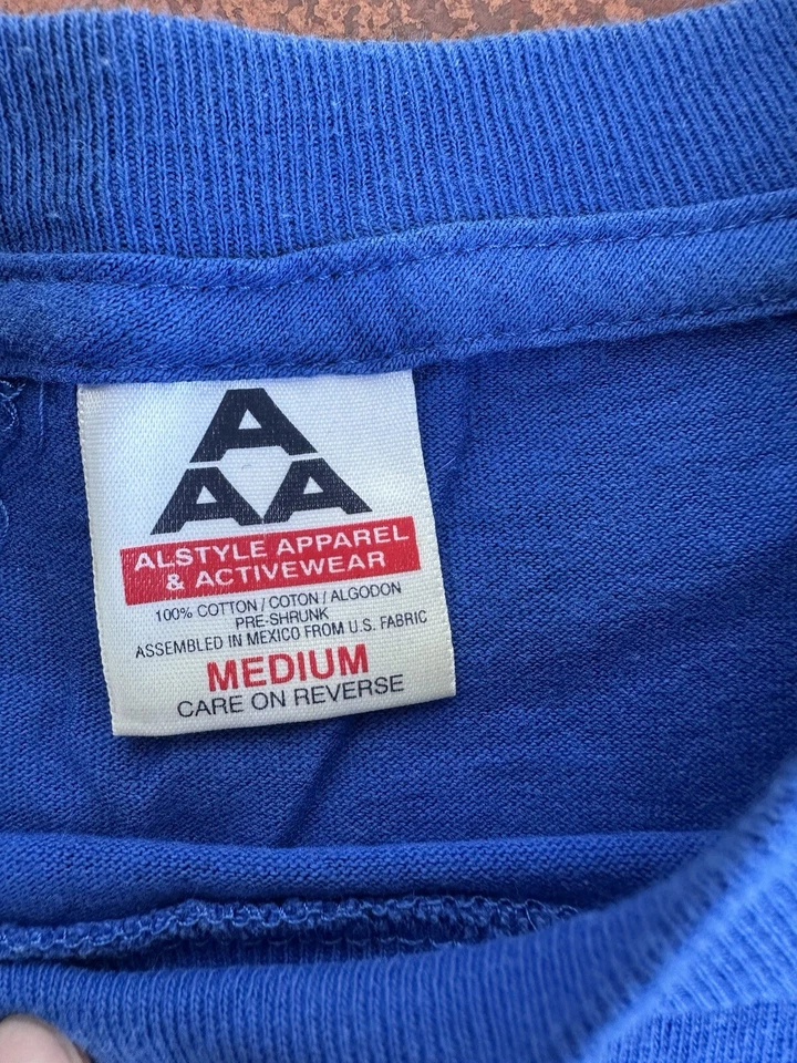 Camisa anime plástico vintage Hook Ups Skateboards estilo años 90’s Y2K japonesa mediana Foto 3 de 4