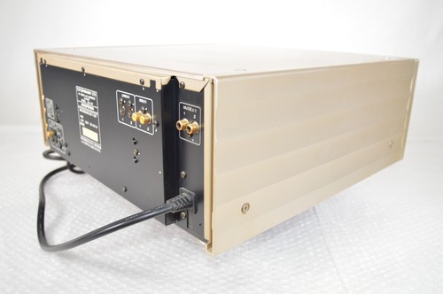 Pioneer HLD-X9 Hi-Vision LD Muse Gold Laser Disc Player Tested Excellent - Afbeelding 19 van 21