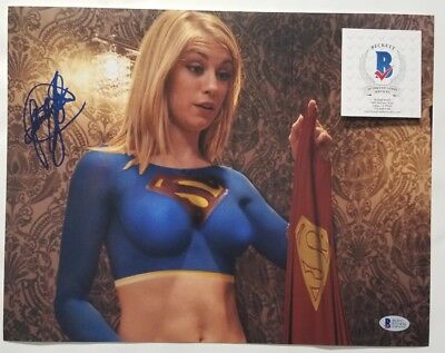 JENNIFER HOLLAND Sighed Autographed SUPER WOMAN 11X14 Photo. BAS BECKETT | eBay