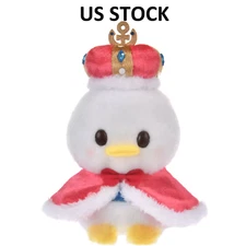 Japan Tokyo Disney Store Donald Plush Toy Urupocha-chan DONALD THE KING BIRTHDAY