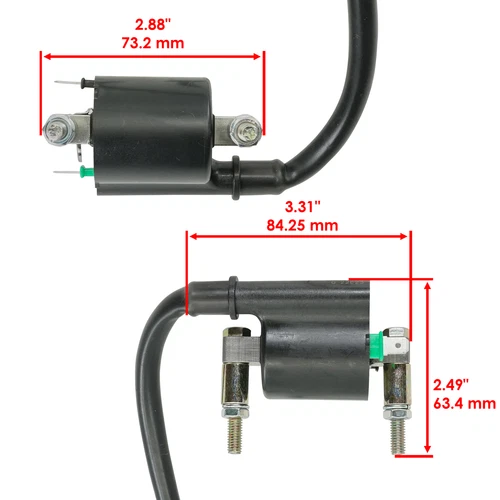 Ignition Coil for Kawasaki Teryx 750 FI KRF750 4X4 2009-2013 / 21121-0045 Qty 2 - 第 2 张/共 7 张