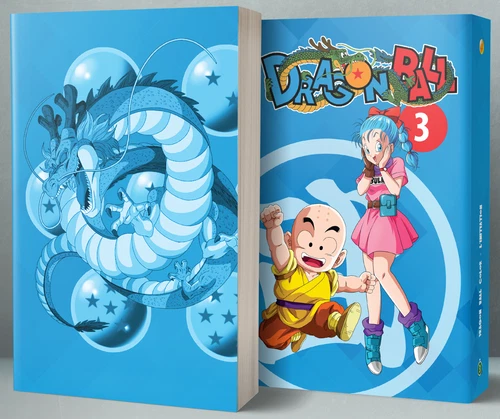 Dragon Ball Manga Edition Color Tome 3 Traduit en Français