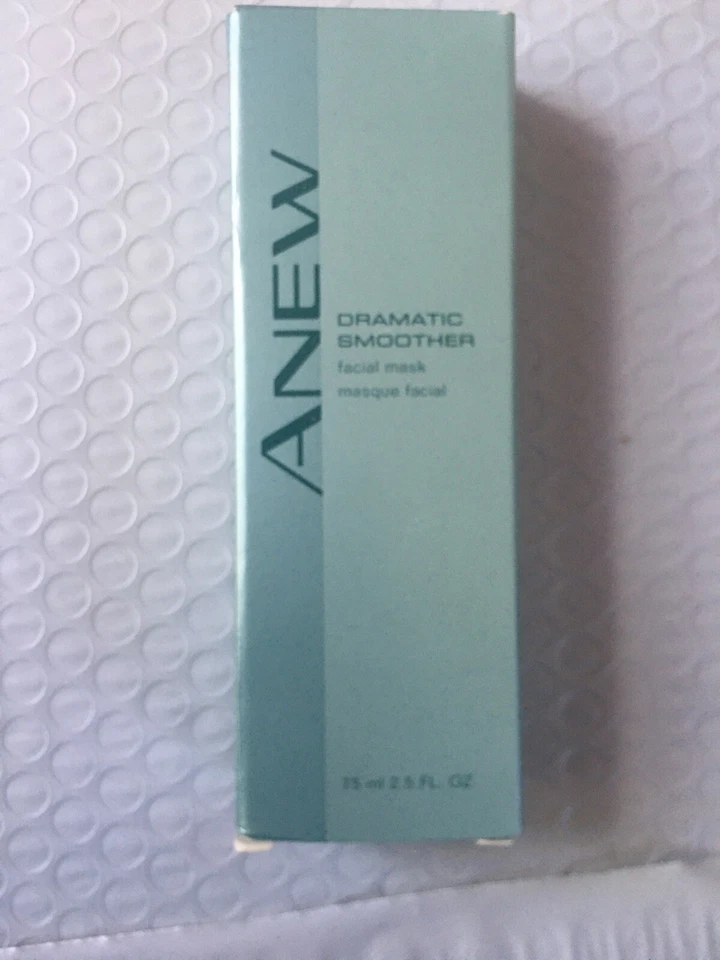 全新带盒-雅芳 ANEW 戏剧性平滑面膜 — 第 4/4 张图片