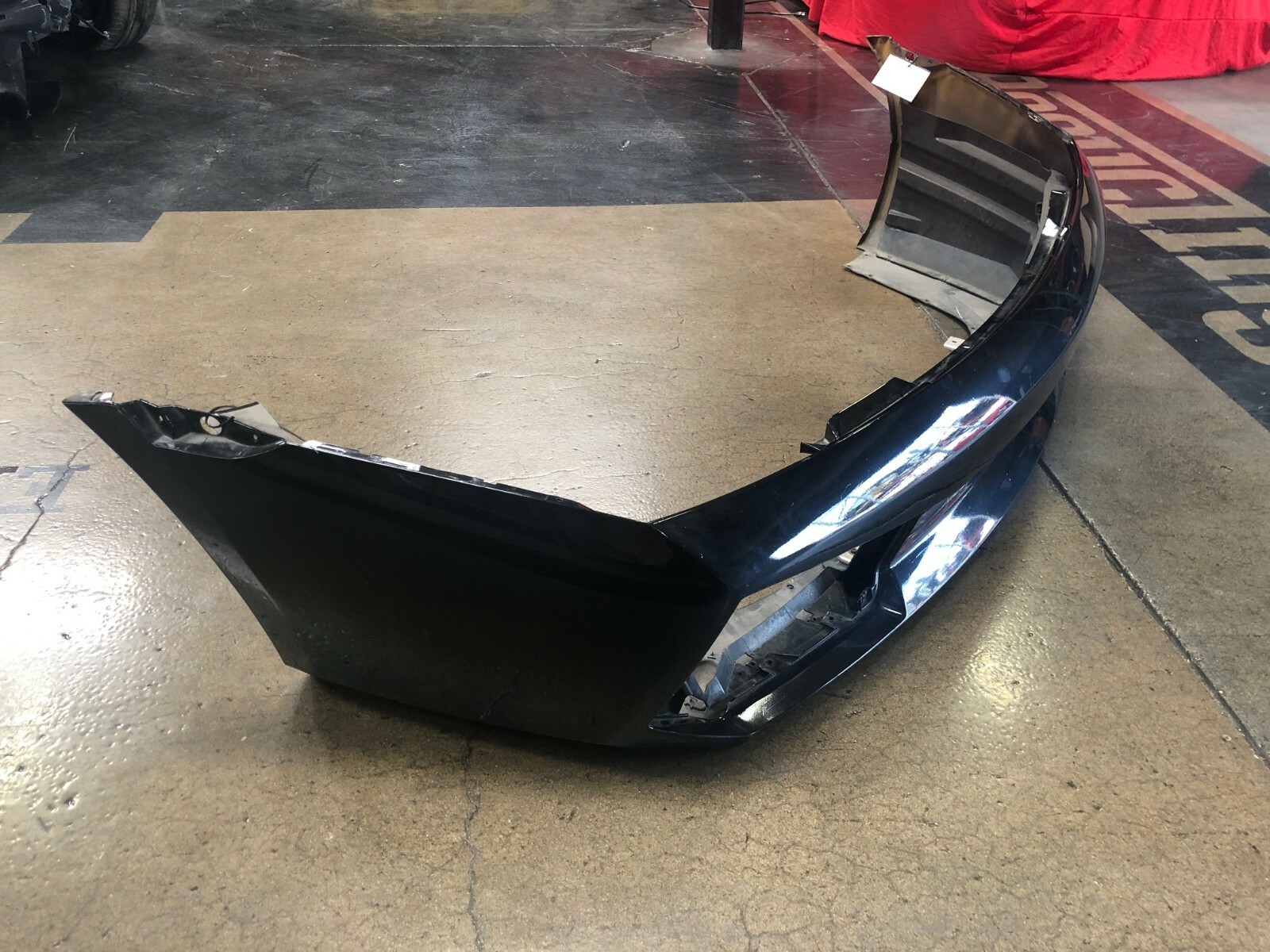 Lamborghini Gallardo, Front Bumper Cover, Used, P/N 400807429A