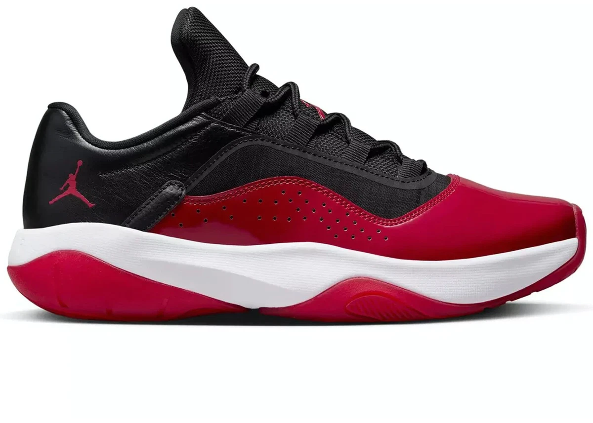 Jordan 11 hotsell rouge femme