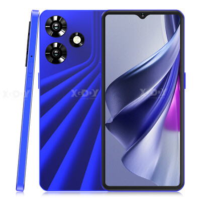 New 4G T-mobile Android Cell Phone 6.6 in Unlocked Smartphone Dual SIM Quad Core