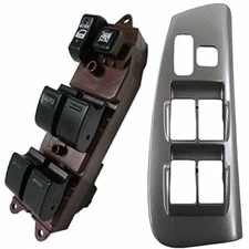 Toyota Matrix Fully Assembled Master Power Window Switch and Bezel Set 2003-2008