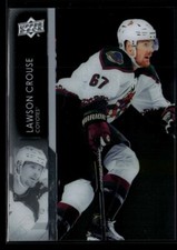 2021-22 Upper Deck Clear Cut parallel Lawson Crouse #257