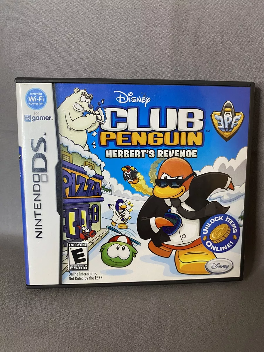 Club Penguin Elite Penguin Force: Herbert's Revenge Mission Guide's