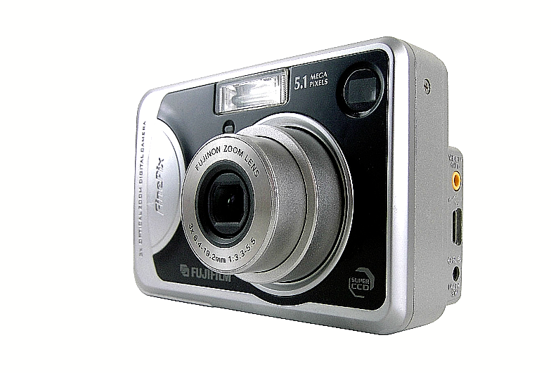 FUJIFILM FINEPIX A510 5.1 MP MEGA PIXELS 3x ZOOM DIGITAL