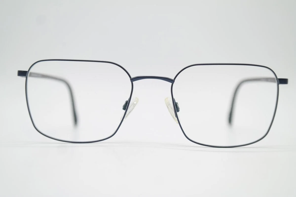 Glasses Eschenbach 820877 Titanflex Blue Grey Rectangular Frames