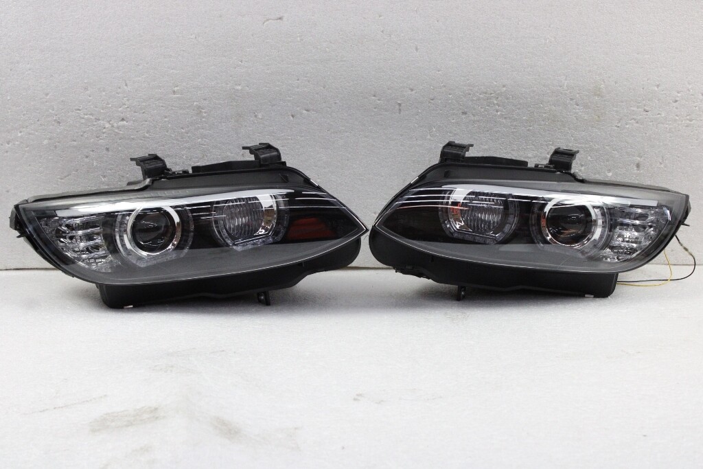 HID/Xenon FOR 07-10 BMW E92 E93 328i 335i Coupe F32 Style LED 3D Halo ...