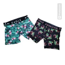 American eagle Christmas boxer briefs 2pk Siz...
