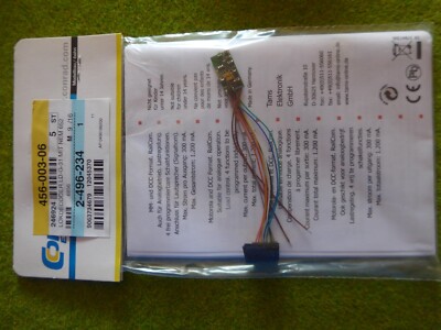 TAMS Elektronik LD-G-31 Artikel-Nr. 41-01312-01 Lokdecoder Originalverpackt