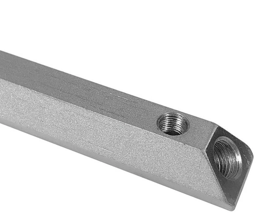 ¡NUEVO! Ford Mustang Bronco 1965-1973 unidad de envío de aceite extensión doble puerto 289 302 Foto 3 de 4