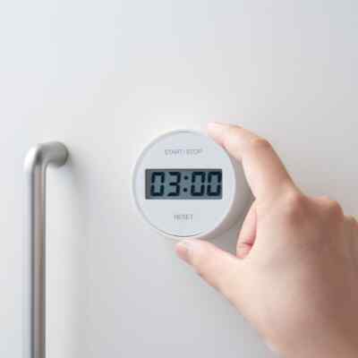 MUJI Dial Kitchen Timer TD-393 FedEx 